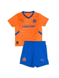 Olympique Marseille Third 2024/25 Junior Kit