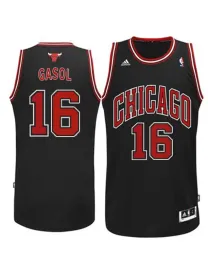 Pau Gasol Chicago Bulls - Black