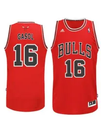 Pau Gasol Chicago Bulls - Red