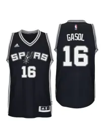 Pau Gasol San Antonio Spurs - Black