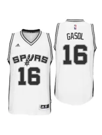 Pau Gasol San Antonio Spurs - White