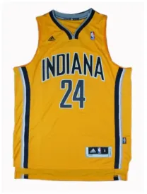 Paul George Indiana Pacers [jaune]