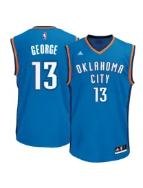 Paul George Oklahoma City Thunder [road]