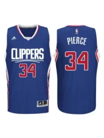Paul Pierce Los Angeles Clippers 2015 - Blue