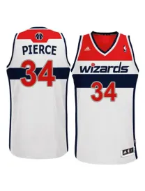 Paul Pierce Washington Wizards - White