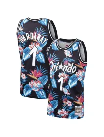 Penny Hardaway Orlando Magic - Mitchell & Ness Floral Pack
