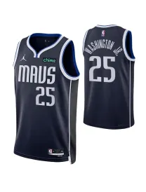 Pj Washington Jr Dallas Mavericks 2023/24 - Statement