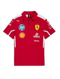 Polo Scuderia Ferrari 2025