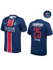 Psg Champions Of Europe 2025