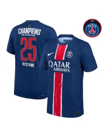 Psg Champions Of Europe 2025 - Authentic