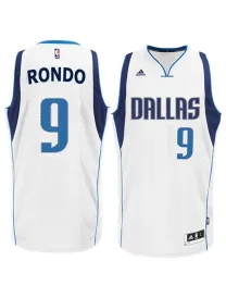 Rajon Rondo Dallas Mavericks - Blanc