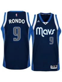Rajon Rondo Dallas Mavericks - Bleu