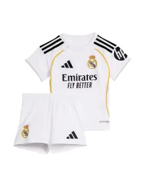 Real Madrid Domicile 2025/26 Junior Kit