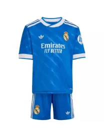 Real Madrid Third 2025/26 Junior Kit