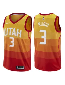 Ricky Rubio Utah Jazz - City Edition