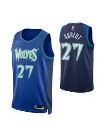 Rudy Gobert Minnesota Timberwolves 2021/22 - City