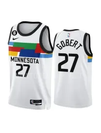 Rudy Gobert Minnesota Timberwolves 2022/23 - City