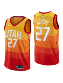 Rudy Gobert Utah Jazz - City Edition