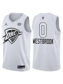 Russell Westbrook - 2018 All-star White