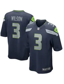 Russell Wilson Seattle Seahawks - Navy