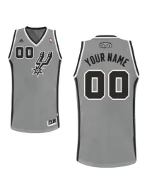 San Antonio Spurs Custom [gray]