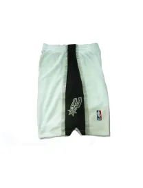 San Antonio Spurs Pantalons [noir & Blanc]