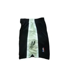 San Antonio Spurs Pantalons [noir Et Blanc]