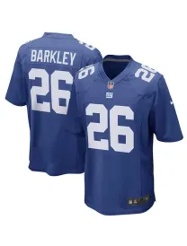 Saquon Barkley New York Giants - Royal Blue