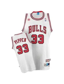 Scottie Pippen Chicago Bulls [blanc]