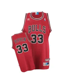 Scottie Pippen Chicago Bulls [rouge]