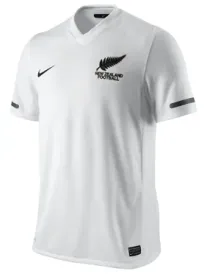 Selección Nueva Zelanda 1ª Equipación 2012-2013
