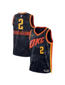 Shai Gilgeous-alexander Oklahoma City Thunder 2023/24 - City Edition