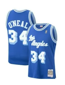 Shaquille Oneal Los Angeles Lakers - Mitchell & Ness