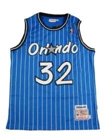 Shaquille Oneal Orlando Magic [bleu]