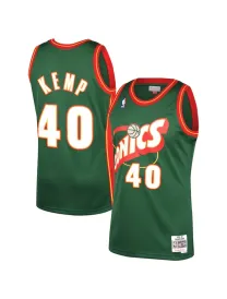 Shawn Kemp Seattle Supersonics 1995-96