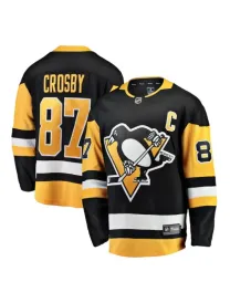 Sidney Crosby Pittsburg Penguins - Home