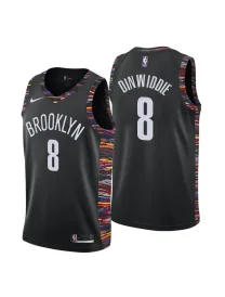 Spencer Dinwiddie Brooklyn Nets 2018/19 - City Edition