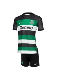 Sporting Cp Domicile 2024/25 Junior Kit
