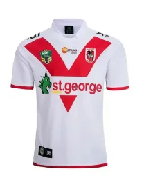 St George Dragons - Home Nrl S/s 2018