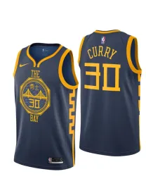 Stephen Curry Golden State Warriors 2018/19 - City Edition
