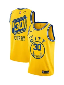 Stephen Curry Golden State Warriors 2019/20 - The City Classic Edition