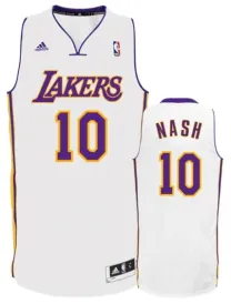 Steve Nash Los Angeles Lakers [blanc]