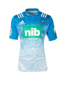Super Rugby Blues Alternate Shirt S/s 2017