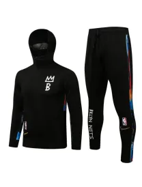 Survêtement Brooklyn Nets 21/22 - Black