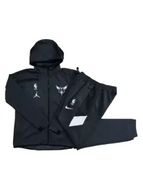 Survêtement Charlotte Hornets - Black