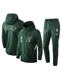 Survêtement Milwaukee Bucks - Green