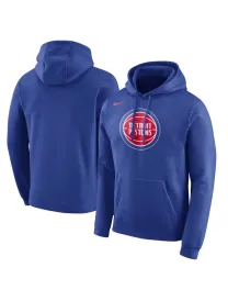 Sweat à Capuche Detroit Pistons