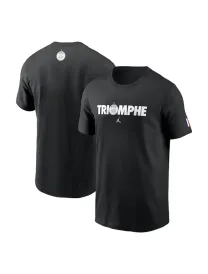 T-shirt Psg Triomphe 2025 - Black