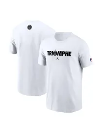 T-shirt Psg Triomphe 2025 - White