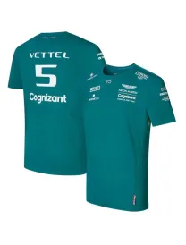 T-shirt Équipe Aston Martin F1 Cognizant 2022 - Sebastian Vettel